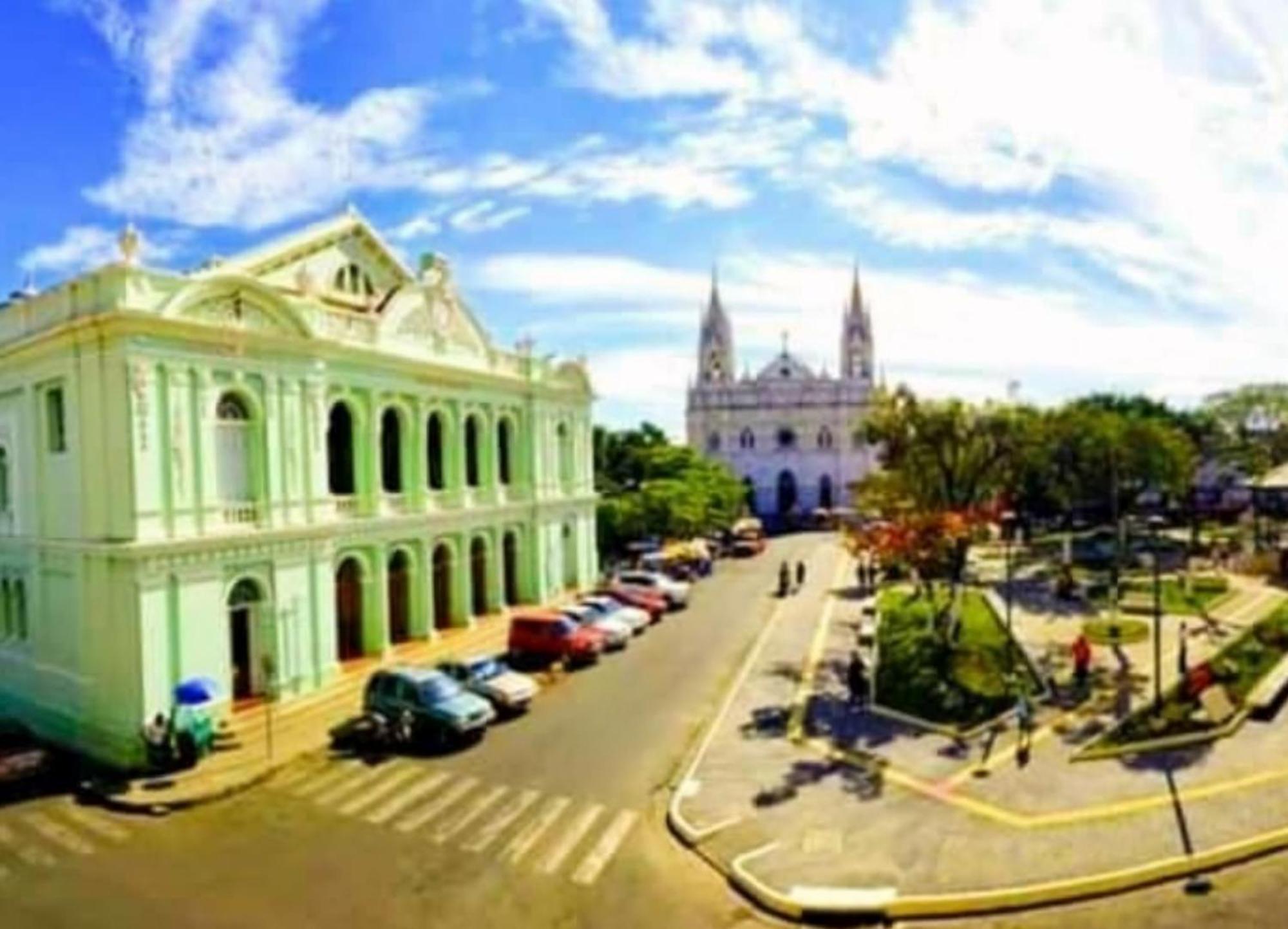 Casa Central De Санта-Ана Екстер'єр фото