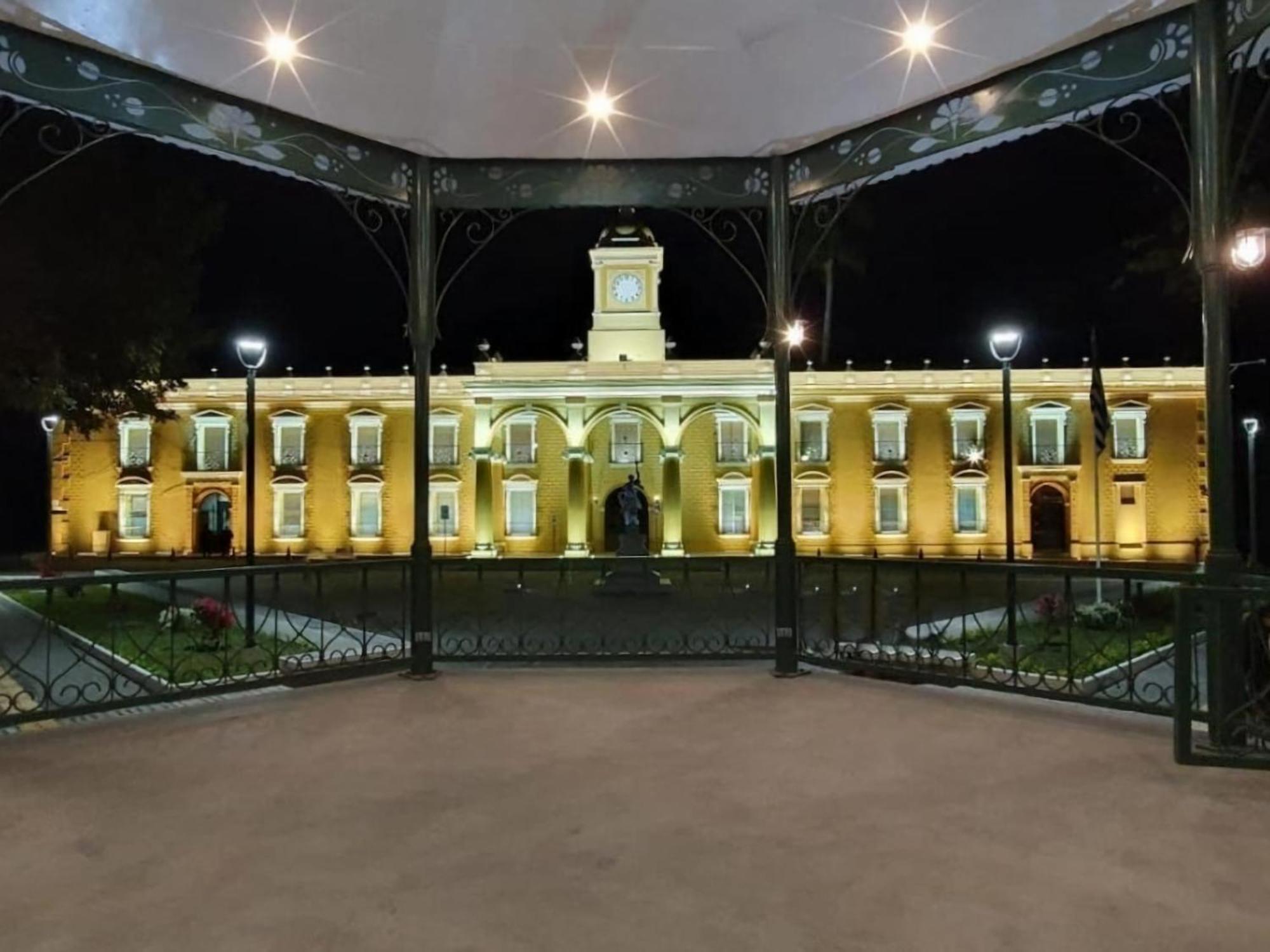 Casa Central De Санта-Ана Екстер'єр фото